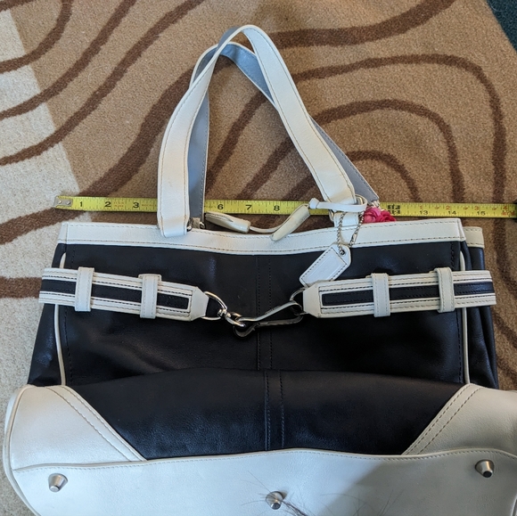 Coach purse 8" by 13" - Picture 3 of 4